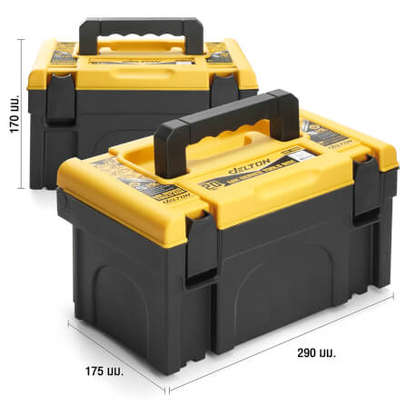 กล่องเครื่องมือ DELTON รุ่น MKT-20KG 20กก._6